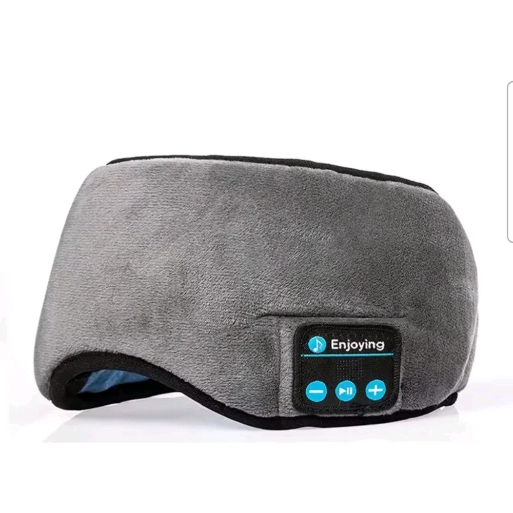 Gray Bluetooth Sleep Headband